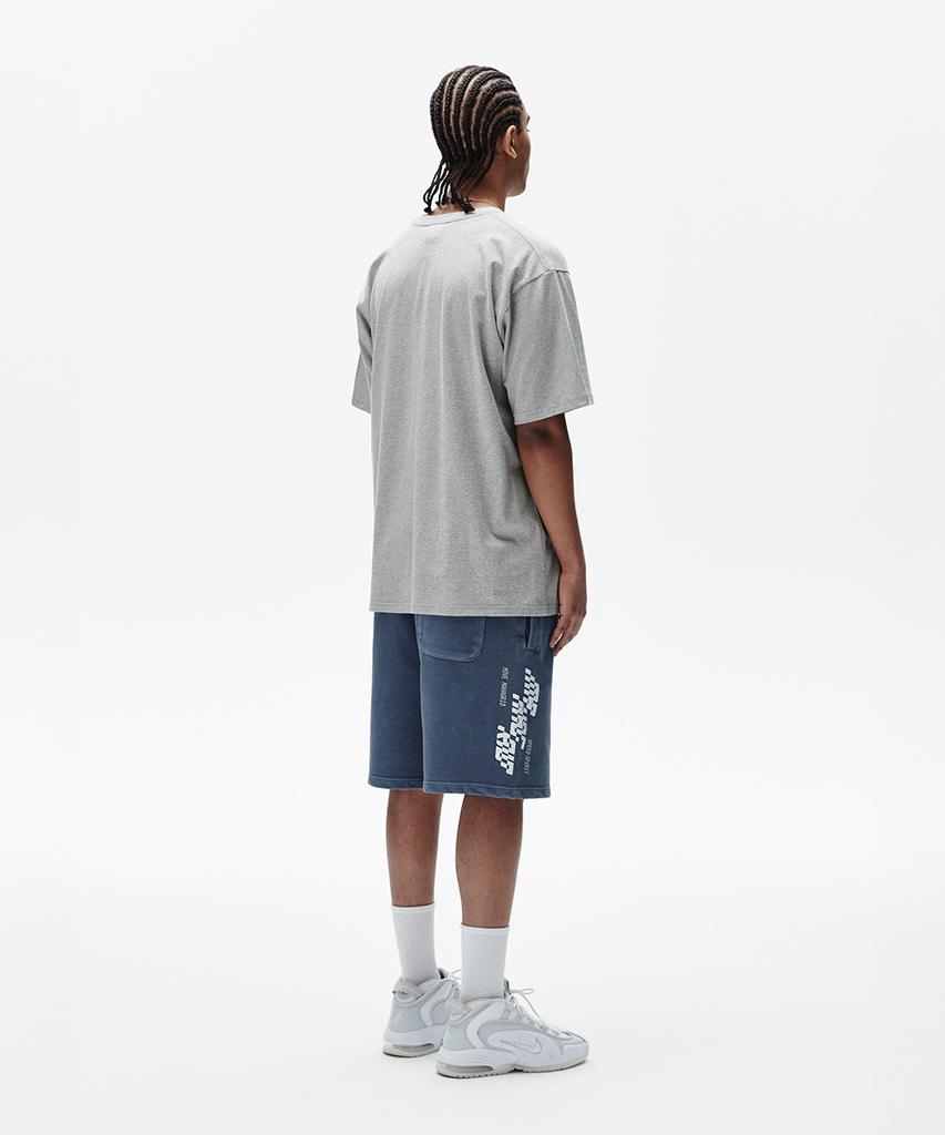 MAHAGRID Maha Spellout Tee Gray(Mg2Fmmt531A)