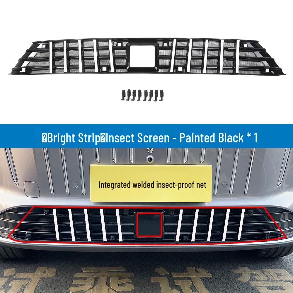 Custom Insect Net Grille for Hongqi 26 HS6 PHEV