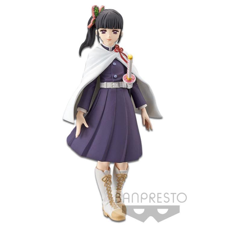 Banpresto Demon Kimetsu No Yaiba Figure Bonds of War Kanao Tsuyuri Shinobu Kocho Kanao Tsuyuri Slayer - - & (Prize)