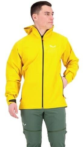 Куртка Salewa Puez Puez Aqua 4 2.5L PowerTex Jacket мужская желтое золото