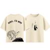 T-Shirt Jujutsu Kaisen Gojo Satoru, Outfit Estivo Unisex in Cotone Stile Y2K, Top alla Moda a Manica Corta per Fan di Anime, Streetwear