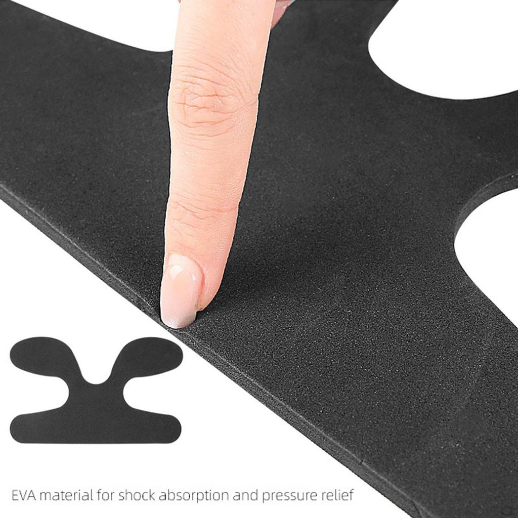 2 Pièces Protections Cheville pour Chaussures de Ski Portables pour Ajustement de Snowboard