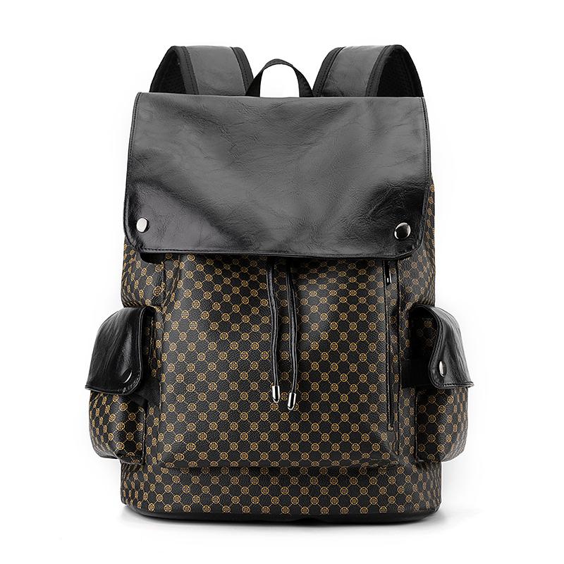 

Водонепроницаемый рюкзак Мужская деловая пригородная компьютерная сумка Большая емкость Дорожный рюкзак хаки