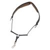 B.AIR Washable Bird Strap, Adjustable Saxophone Strap with Standard Pad and Wide Plate (WBSA-AW)