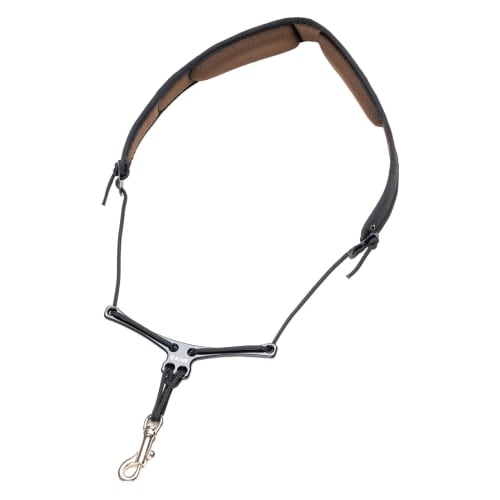 B.AIR Washable Bird Strap, Adjustable Saxophone Strap with Standard Pad and Wide Plate (WBSA-AW)
