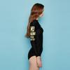 ARGO Zeros (Bk) Women'S Rash Guard Top