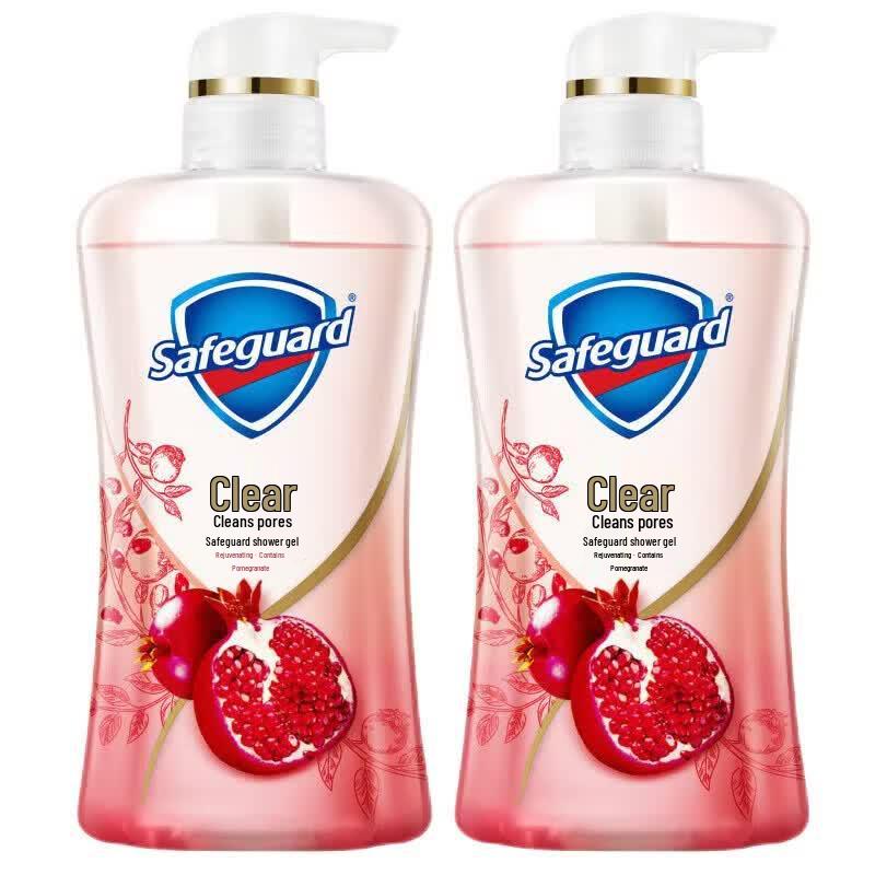 Safeguard Red Pomegranate Detox Body Wash