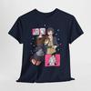 Camiseta Horimiya Kyoko Hori & Izumi Miyamura, Camiseta Unisex Streetwear para Fans de Anime, Top Casual de Manga Corta 100% Algodón