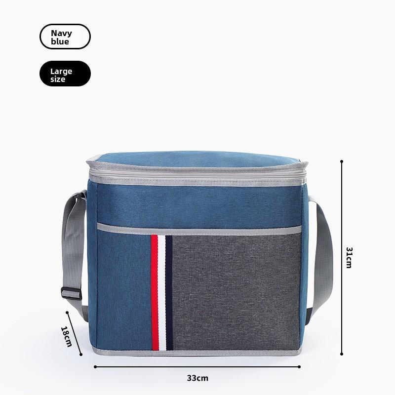 Modern Minimalist Reusable Insulated Food Carrier With Storage For Family And Outdoor Activities