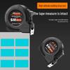 Stainless Steel Drop-Resistant Tape Measure: 5m, 7.5m, 10m for Home & Construction Use