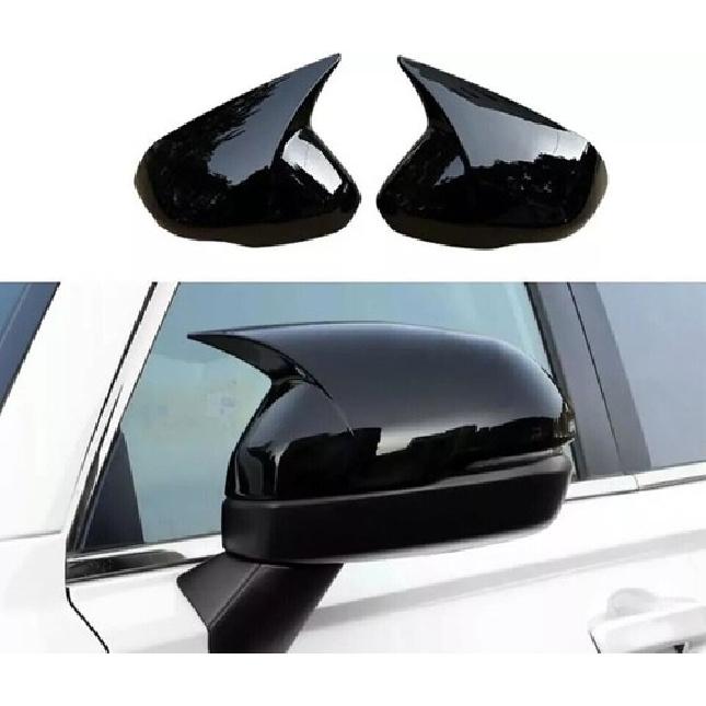 Glossy Black For 2012-21 Honda CRV CR-V OX Horn Side Rear View Mirror Cover Cap