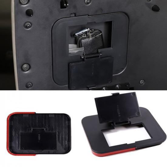 For Hummer H2 2003-07 ABS Black Armrest Box Multifunctional Privacy Storage Box