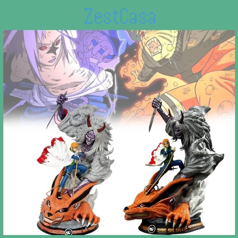 Model Naruto Character Toys Cartoon Living Room Tabletops Pieces Decoration