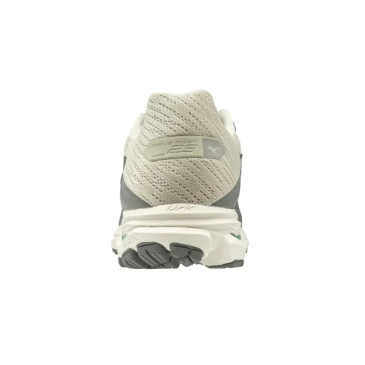 Mizuno Rider 23 Comfortable Durable Mesh Slip-Resistant Low-Top Marathon Running Shoes Unisex Sneakers Gray J1GC190315