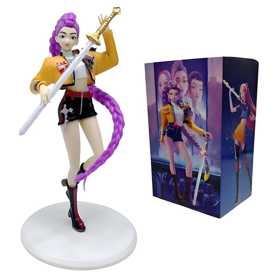 5pcs/Set Action Figure 9pcs/Set Toy Derpys Tiger Rumi Mira Zoey Sussy Figurine Doll For Fans Gift