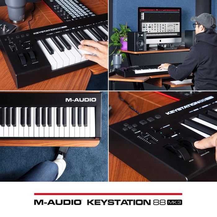 M-Audio Keystation 88MK3 88-Key USB MIDI Keyboard