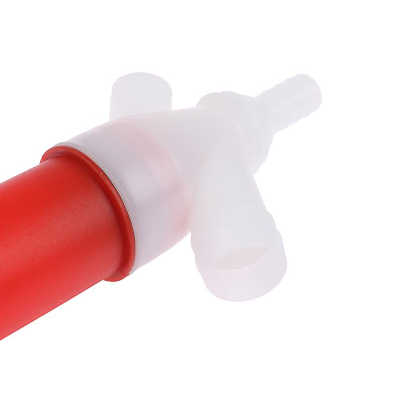 Portable Manual Dispenser Random Color Fuel Lightweight Lubricant Transfer Pump