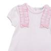 Mintini Baby Girls Striped Top & Bottom Set