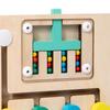Wooden Color Matching Brain Teasers Game Activities Sorting Play Early Educational Travel Toy