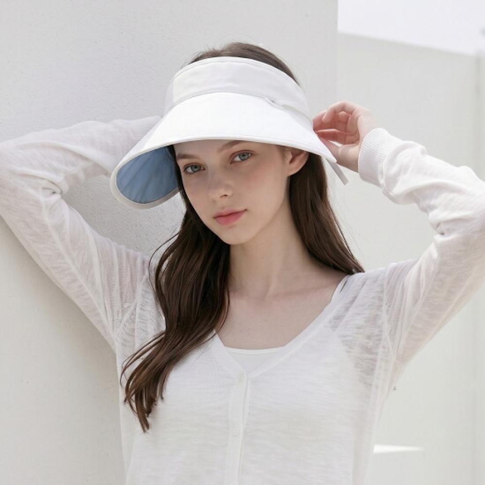 Karra Sun Cap 2way Ribbon Reversible A6m0666