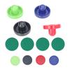 12pcs 96mm Table Air Hockeys Accessories Pushers Pads Air Hockeys Pucks Table Hockey Accessories