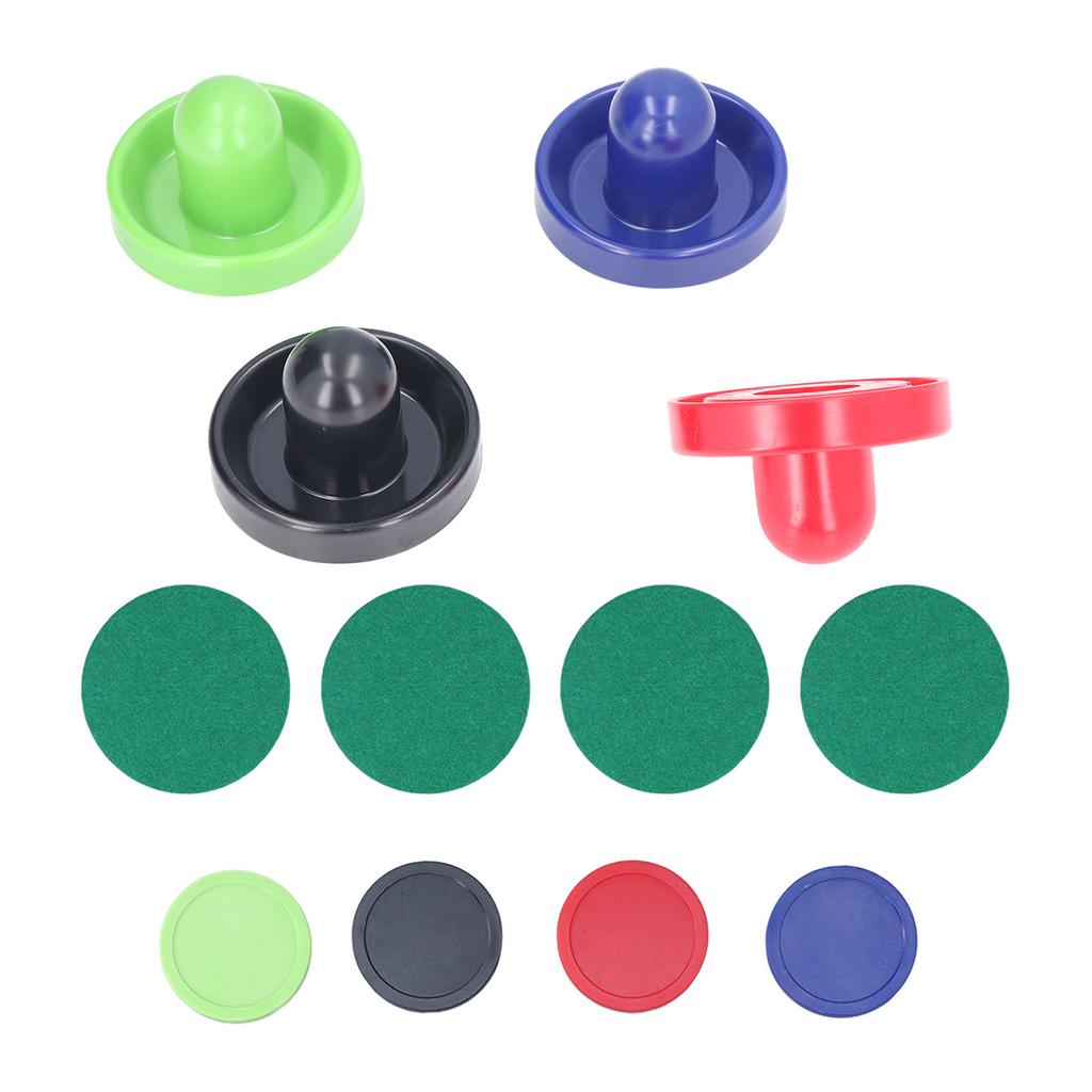 12pcs 96mm Table Air Hockeys Accessories Pushers Pads Air Hockeys Pucks Table Hockey Accessories