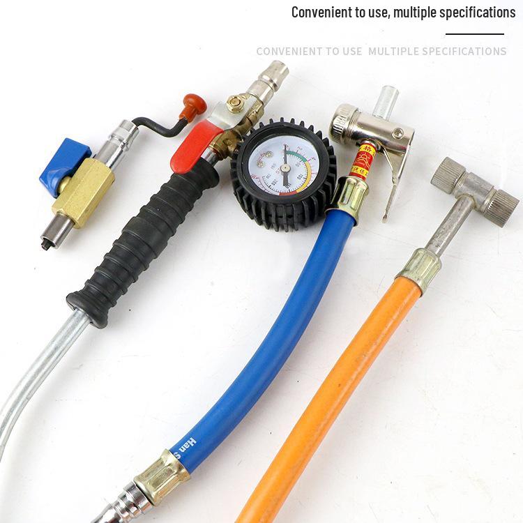 Quick Inflation Tire Repair Rod for Cars & Trucks - Tubeless & Valve-Core Removal