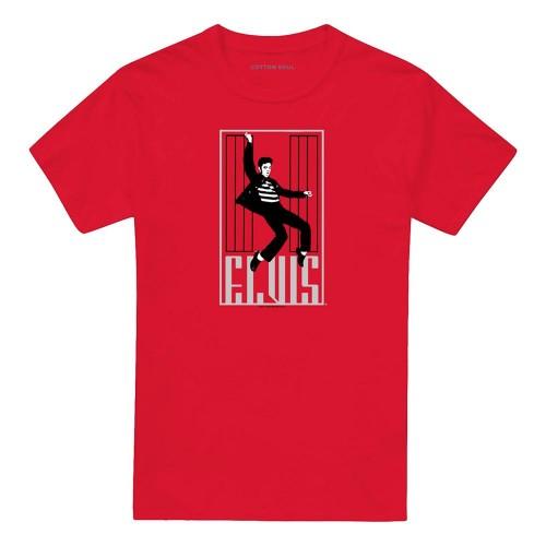 Elvis Presley Unisex Adult One Jailhouse T-Shirt