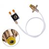 Hose Adapter Camping Copper/PU Propane Bottle Refill