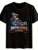2026 New Style Rock Band Pattern Men's T-Shirt - High-Quality Fashion Round-neck Printed T-Shirt Suitable for Both Men and Wo...