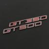 AGET4 3D Metal Car Sticker GT Rear Trunk Fender Logo Badge Emblem Decals For Ford Mustang Shelby GT GT350 GT500 Parts Accessories