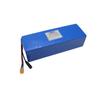 52V 12Ah 18650 Rechargeable Lithium Battery Pack 12000mAh 14S4P Suitable for 250-1000W Built-in BMS+58.8V 2A Charger