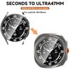 Change To Ultra Case+Band for Samsung Galaxy Watch Ultra Upgrade To Galaxy Watch 7 6 40mm 44mm Tempered Glass Screen Protector