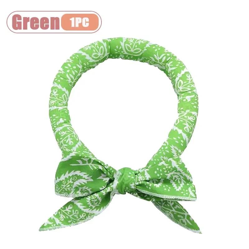 1-20PCS Summer Cooling Neck Scarf Instant Chill Breathable Ice Scarf Wraps for Camping Beach Travel Outdoor Activities