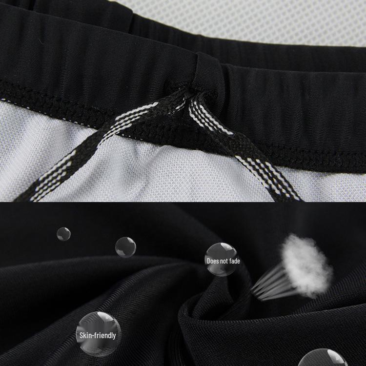 2020 Men's Sharkskin Quick-Dry Waterproof Swim Trunks - Professional Five-Point Bestseller