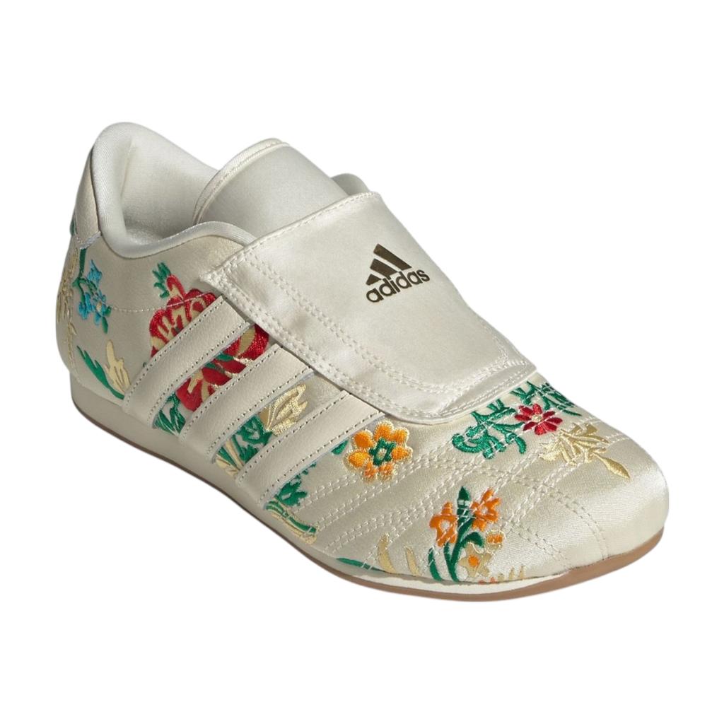 Adidas Originals Taekwondo floral-embroidered sneakers JR3705