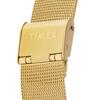 TIMEX Watch Transcend Gold Dial Brass Mineral Glass Quartz 34MM American Watch Brand TW2W19300 Unisex Gold [TIMEX] [Item]