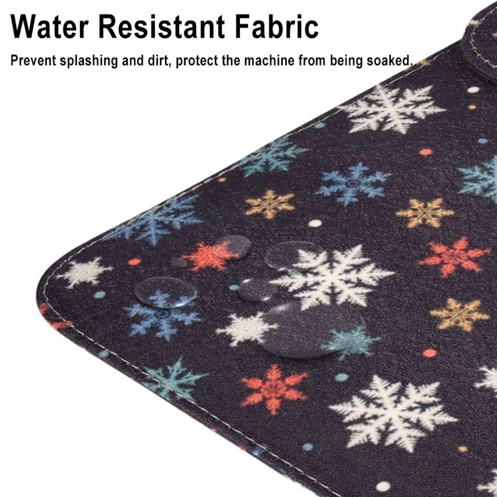 Universell 6/6,8/7 tommer Oppbevaringsveske Slitesterk Lomme Beskyttelsesdeksel for Kindle/Boox/KOBO