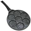Universal Pancake Pan Gas Induction 7 Faces Non-stick 26.5cm