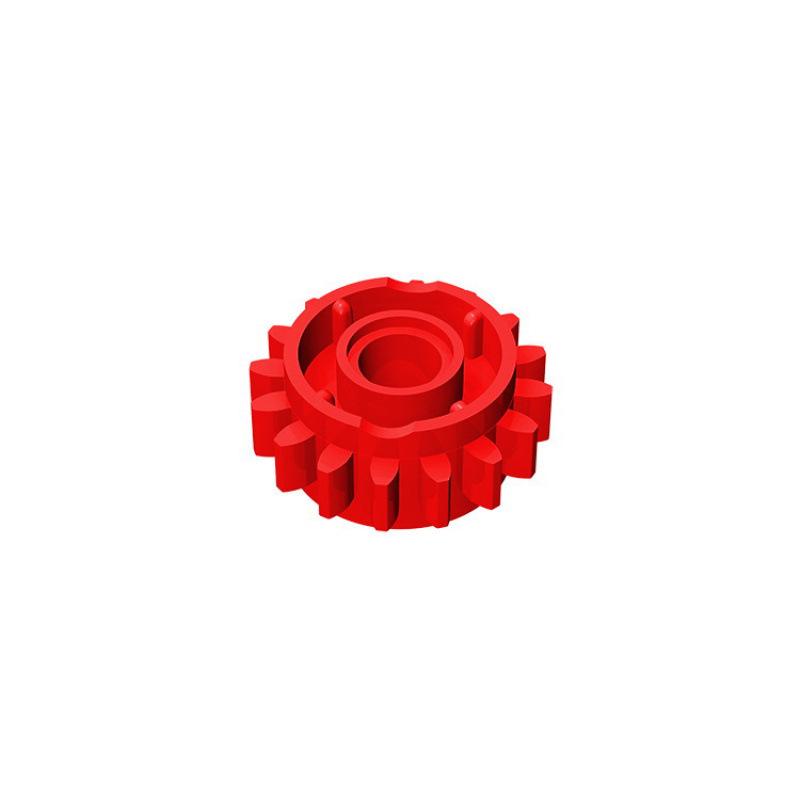 50G MOC 18946 Small Particle Educational Building Blocks: 16-Tooth Gearbox Gear Loose Spare Parts Standard