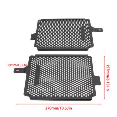 For BMW R1250GS/ADV Motorbike Motocross Radiator Grille Guard Protector Grill Cover Protection 2019 2020 2025 Moto Accessories