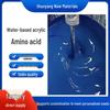 Water-Based Acrylic Anti-Rust Paint for Metal Machinery and Equipment Renovation