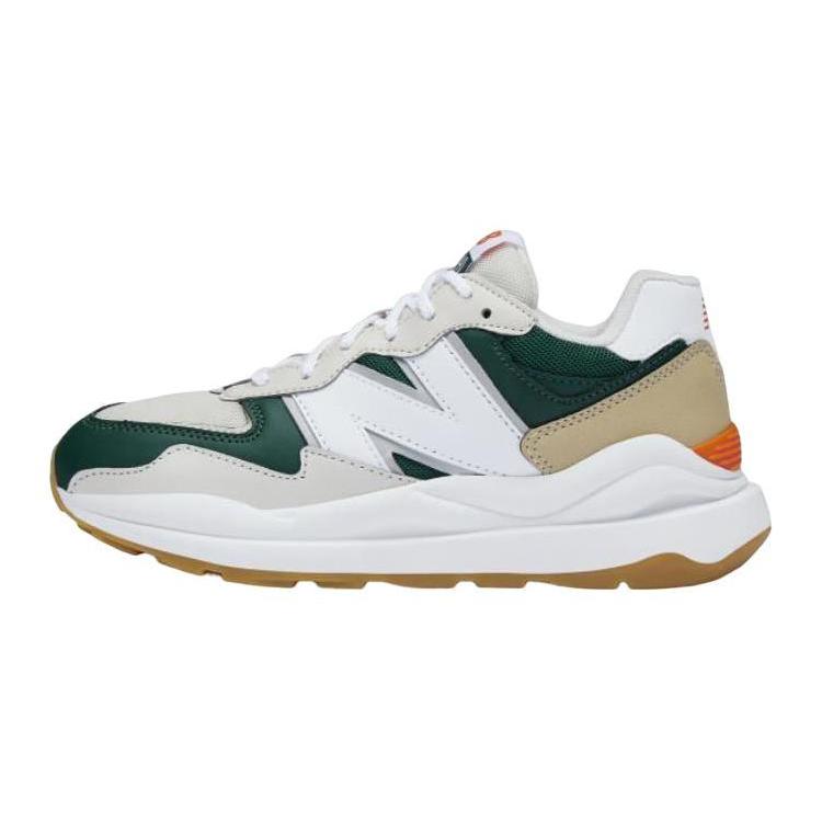 

New Balance Низкие Детские Беговые Кроссовки Бежево-Зеленые GC5740PT 36