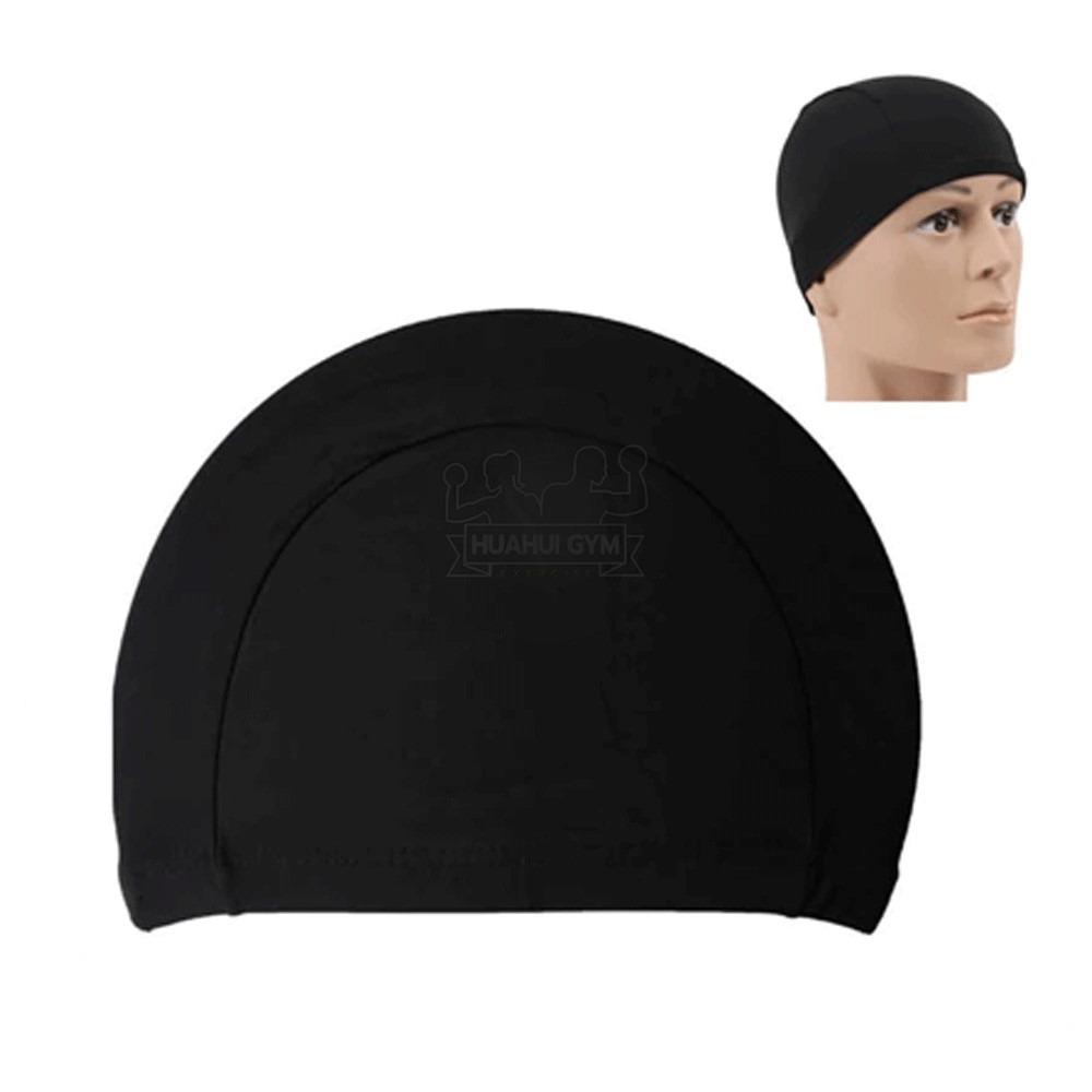 Hot Free Size Swimming Cap High Elasticity Solid Color Bathing Caps Waterproof Comfortable Pool Bathing Hats Swimming Pool