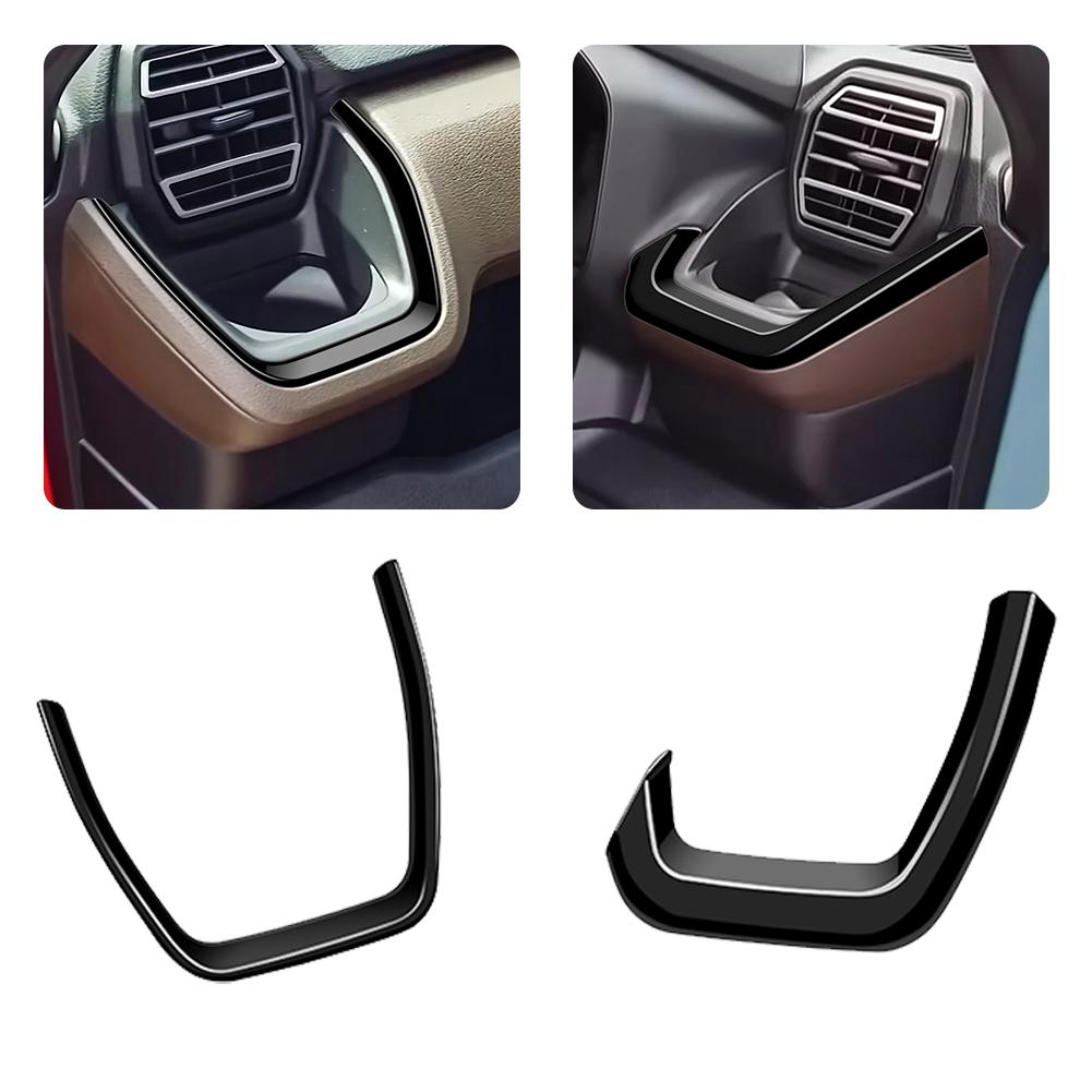 A Set Suitable For Daihatsu MOVE LA850S LA860S 2025 2-piece Set Of Central Control Cup Frame