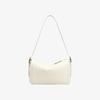 2026 Summer New Women's Genuine Leather Underarm Bag, Casual Shoulder Bag, Crossbody Commuting Fashion Simple Pillow Bag