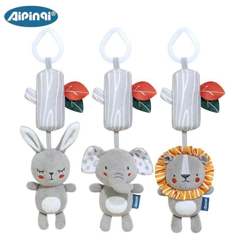 

Aipinqi Nordic Style Baby Animal Mobile Toy for Early Education