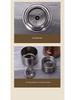 Pure Titanium Magnetic Insulated Car Mug - High-End Portable Tea Cup