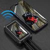 Dual 1080P Motorcycle Dash Cam, Fully Waterproof Motorcycle Camera, Front and Rear Dual-lens Recorder/black Box