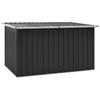 Garden Storage Box Anthracite 171 X 99 X 93 Cm